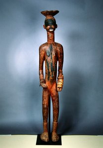 Estatua femenina